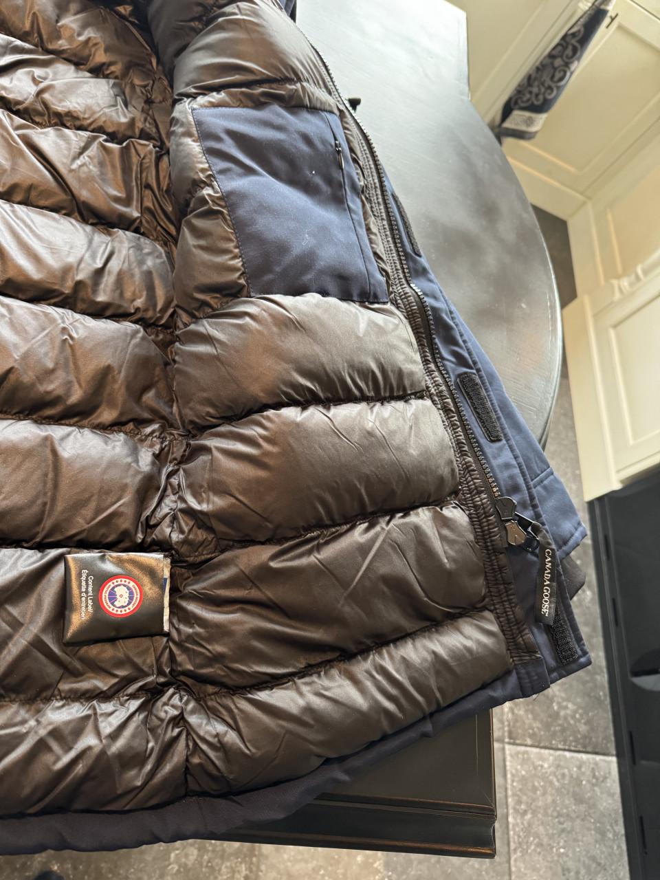 Winterjas jongens maat m Canada goose blauw