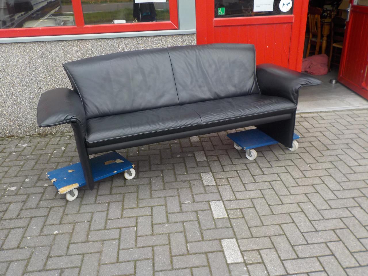 Mooie kwaliteit leren JORI bank in zeer goede staat