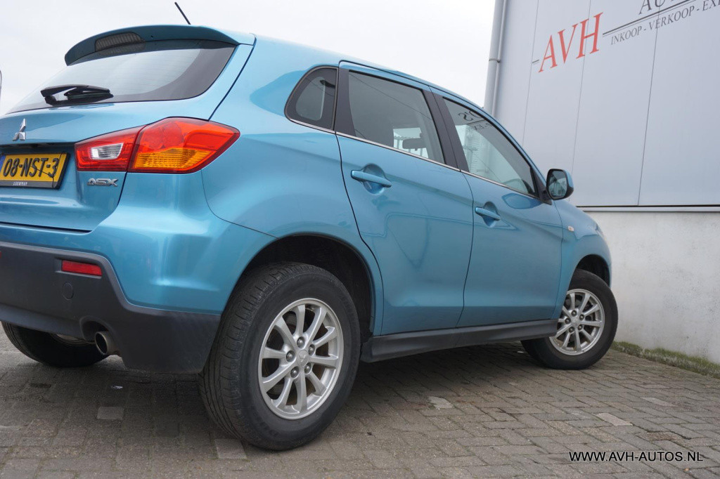 Mitsubishi Asx 1.6 intro edition cleartec