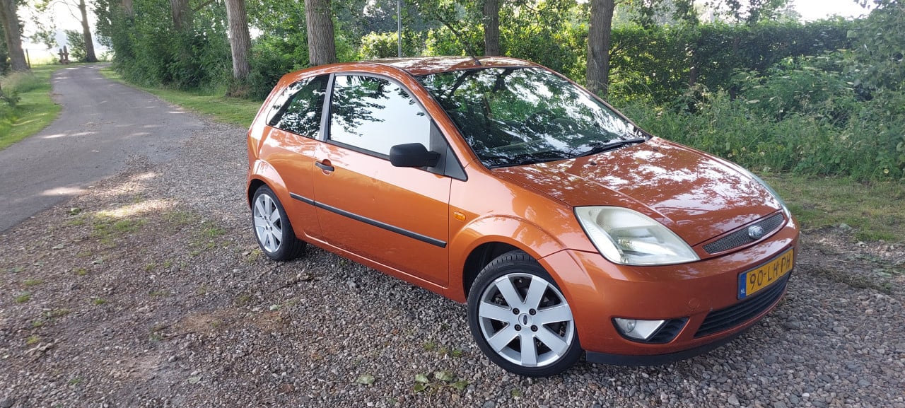 Ford Fiesta mk5