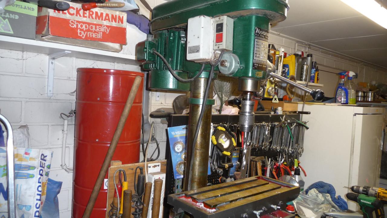 TE KOOP METAALFREES BANK merk HUVEMA