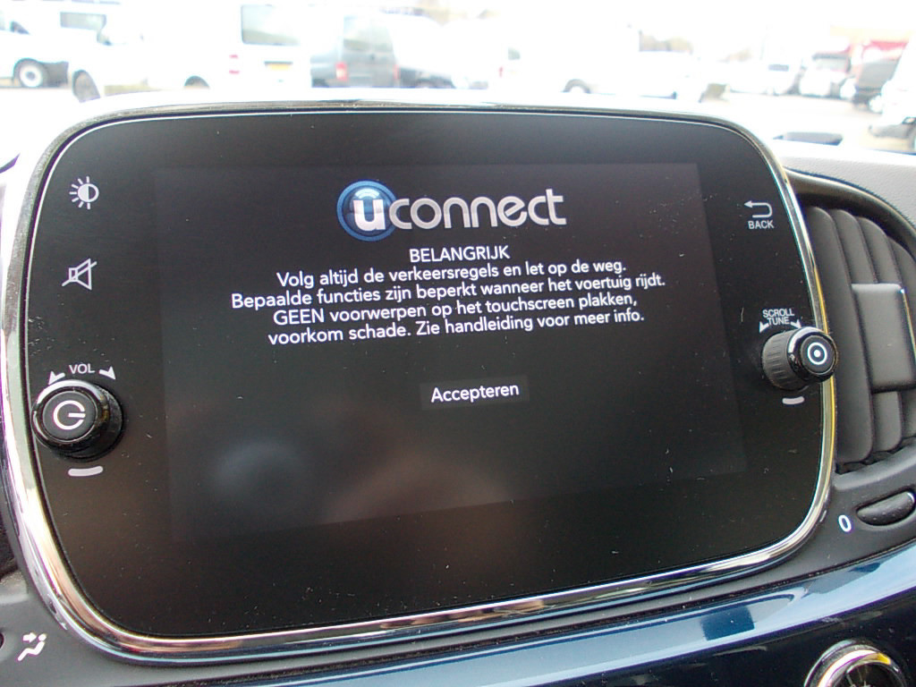 Fiat 500 0.9 lounge 80pk airco, panorama dak