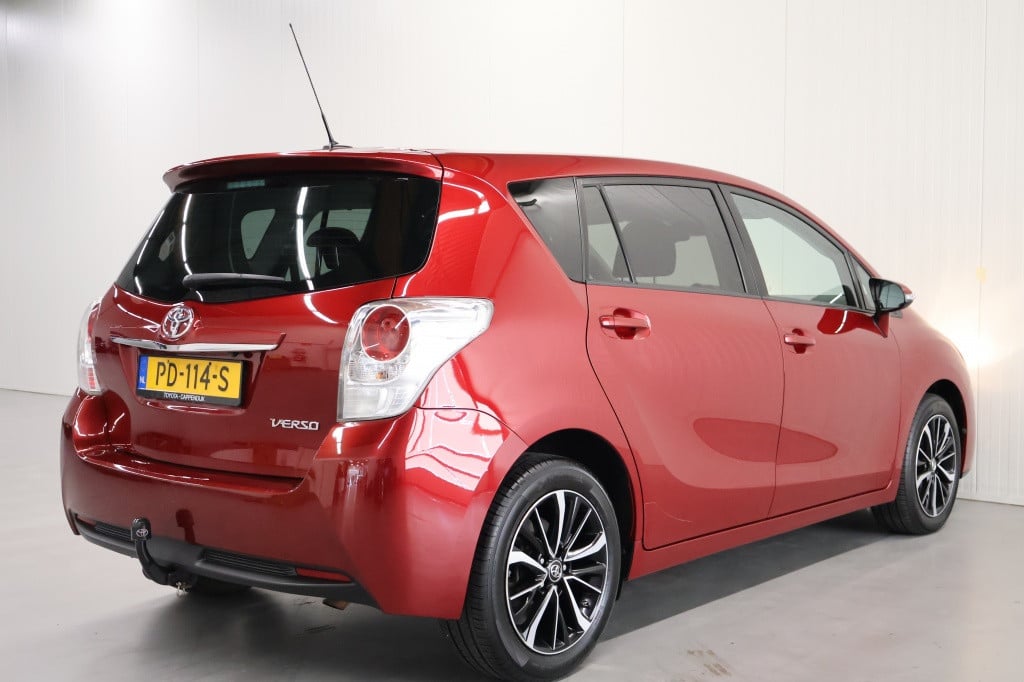 Toyota Corolla Verso 1.8 vvt-i volcano edition