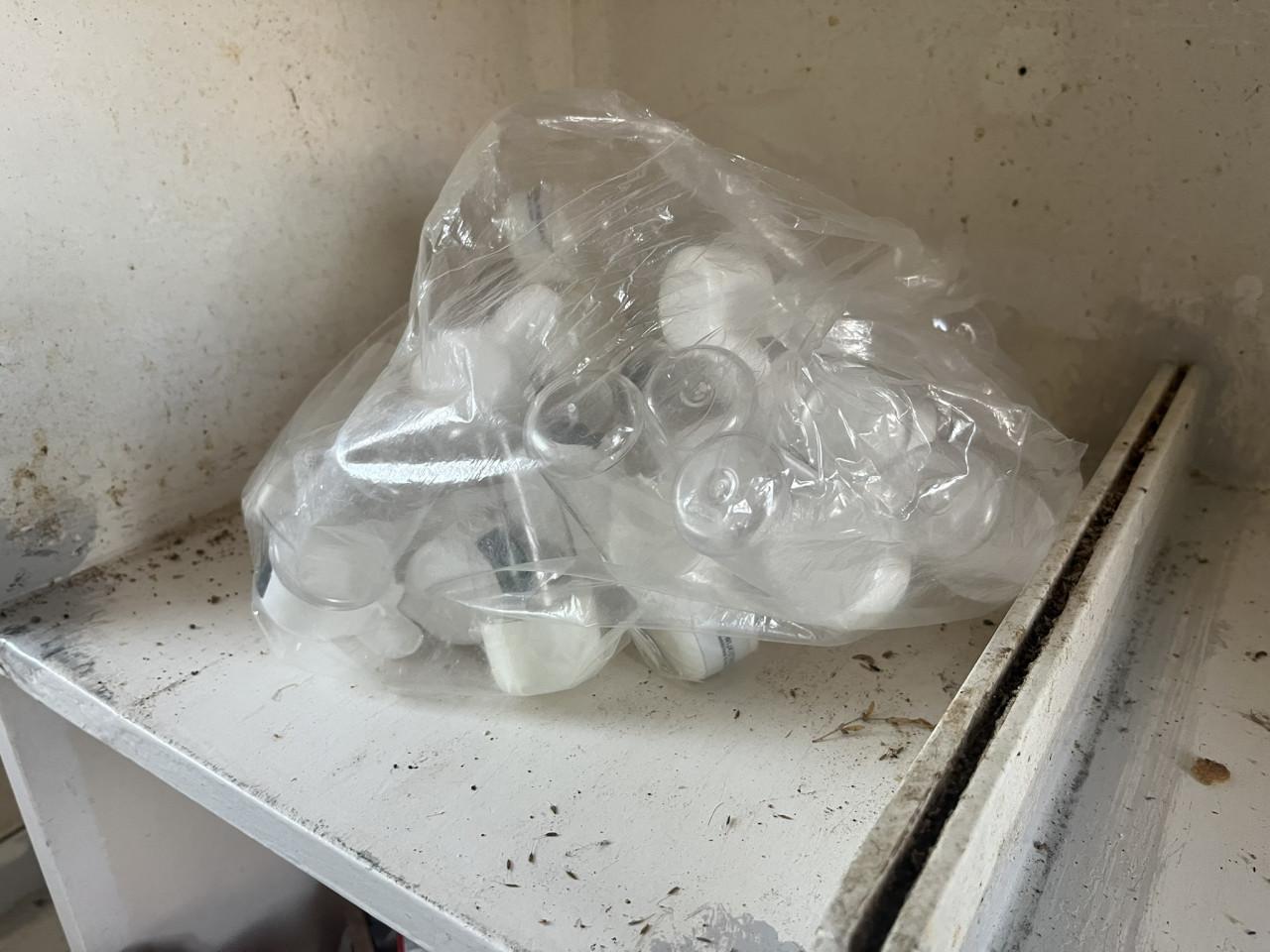 Drinkfotein lage voet 60ml transparant