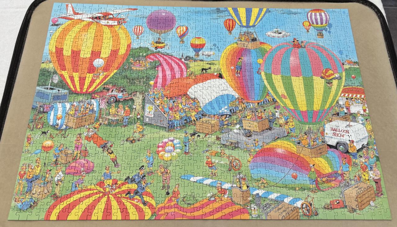 Jan van Haasteren puzzel 1000 stukjes