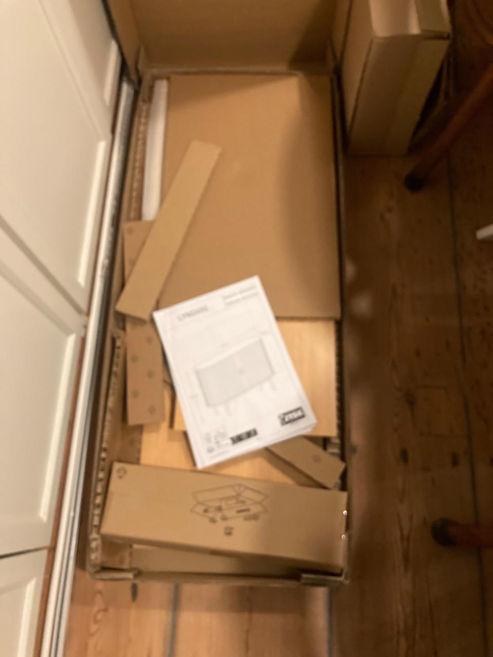 Dressoir NIEUW in doos! jysk