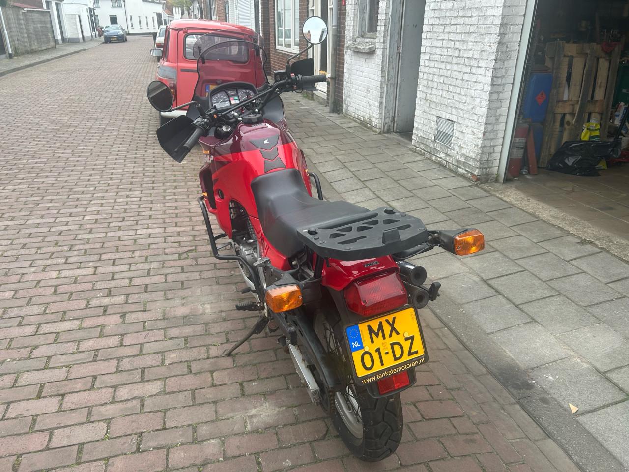 Honda Transalp, rood, bj 1996, allroad