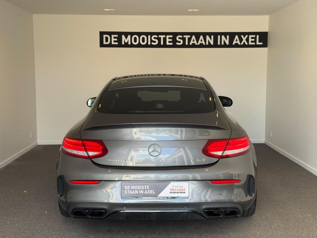 Mercedes-Benz C-Klasse coupé amg 63