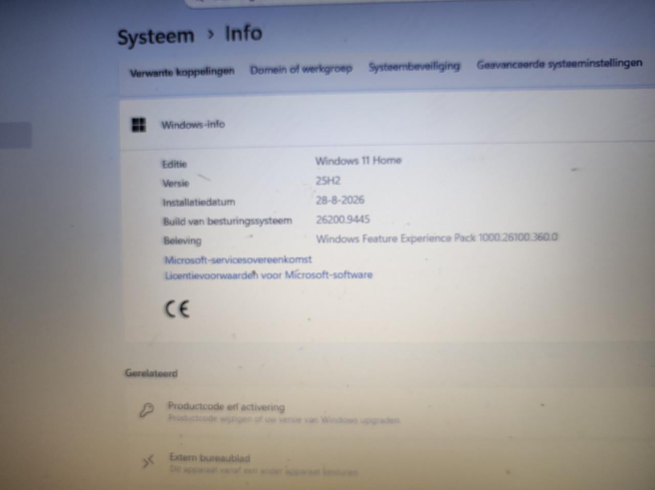 Te koop hp laptop pro book 650 g2