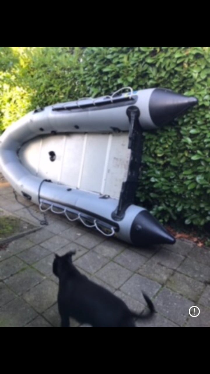 Zodiac rubberboot