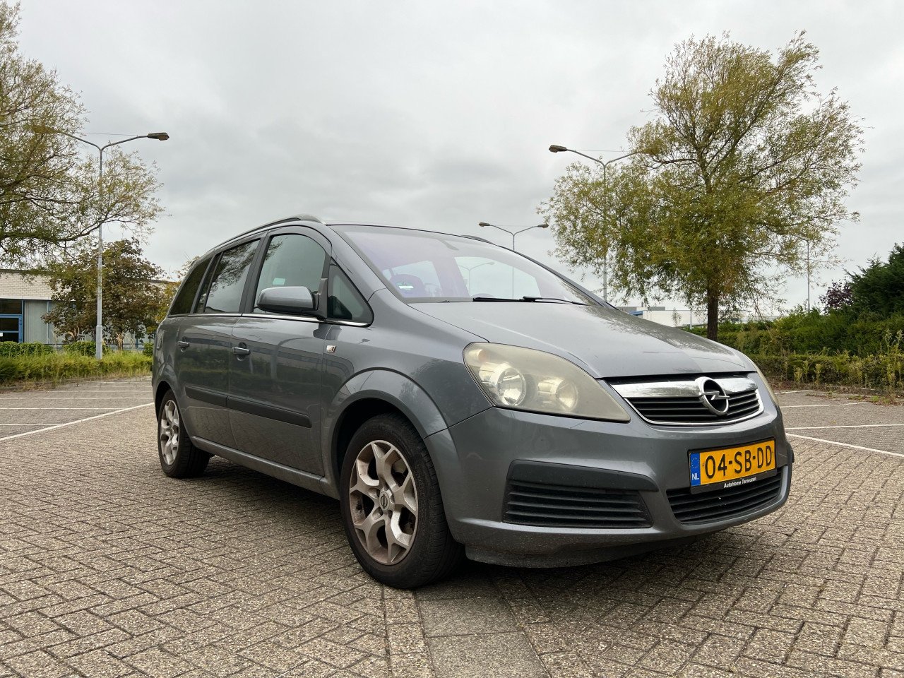 Opel Zafira 2.2 | Apk | Nap | Airco | Automaat | 7 Persoons