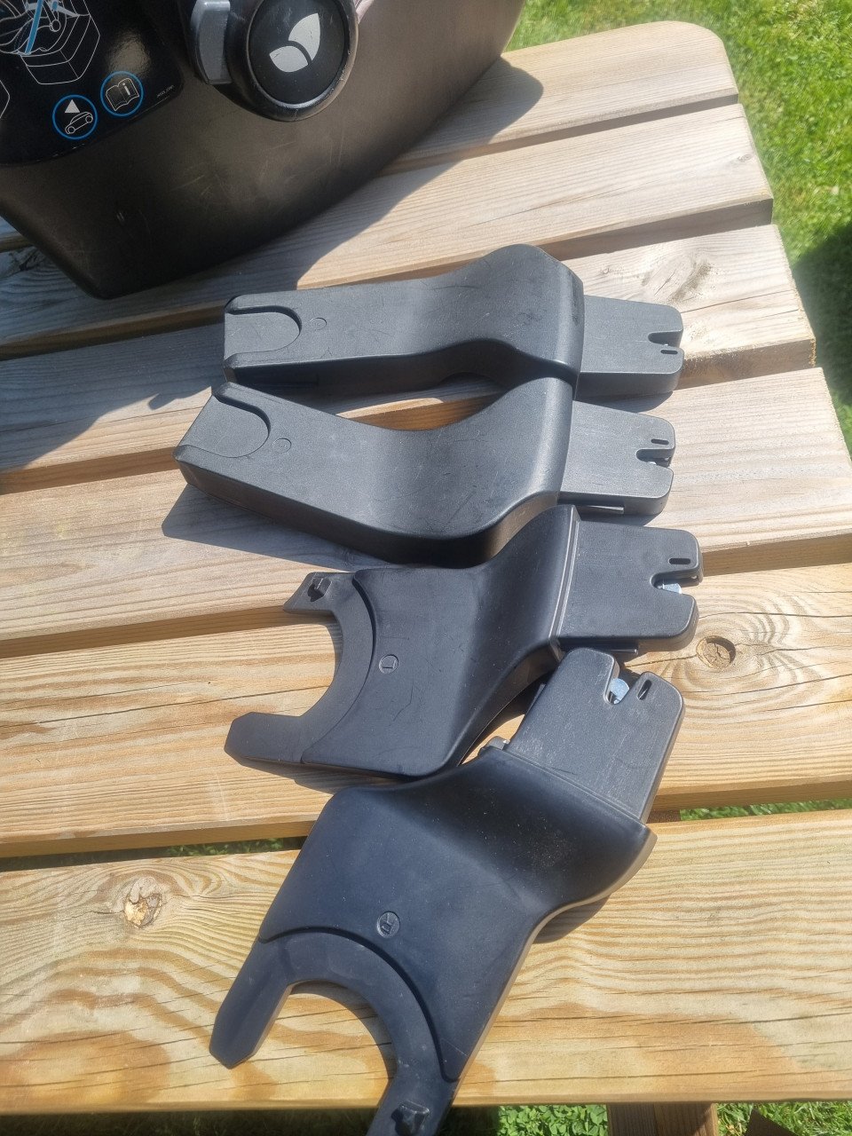Complete 3 in 1 kinderwagen, netjes onderhouden