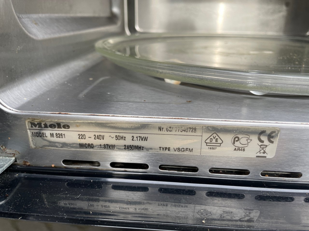 Magnetron inbouw