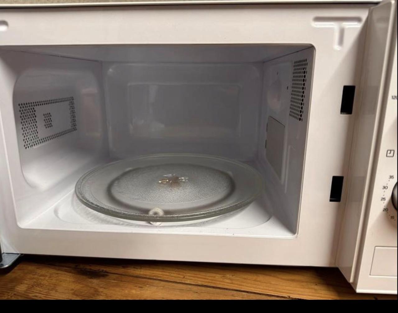 Nieuwe magnetron – handig en overzichtelijk