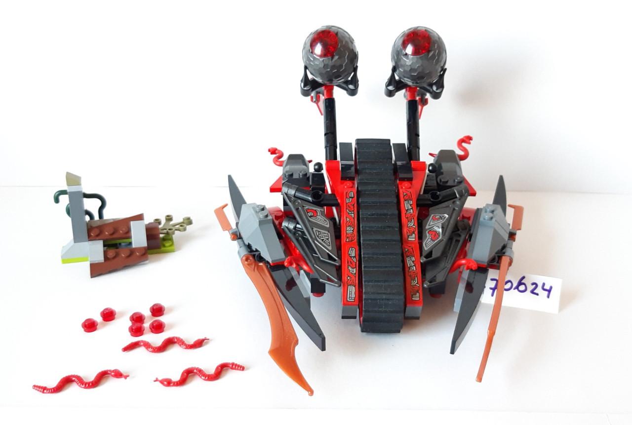 LEGO NINJAGO 70624:  Vermillion Invasievoertuig