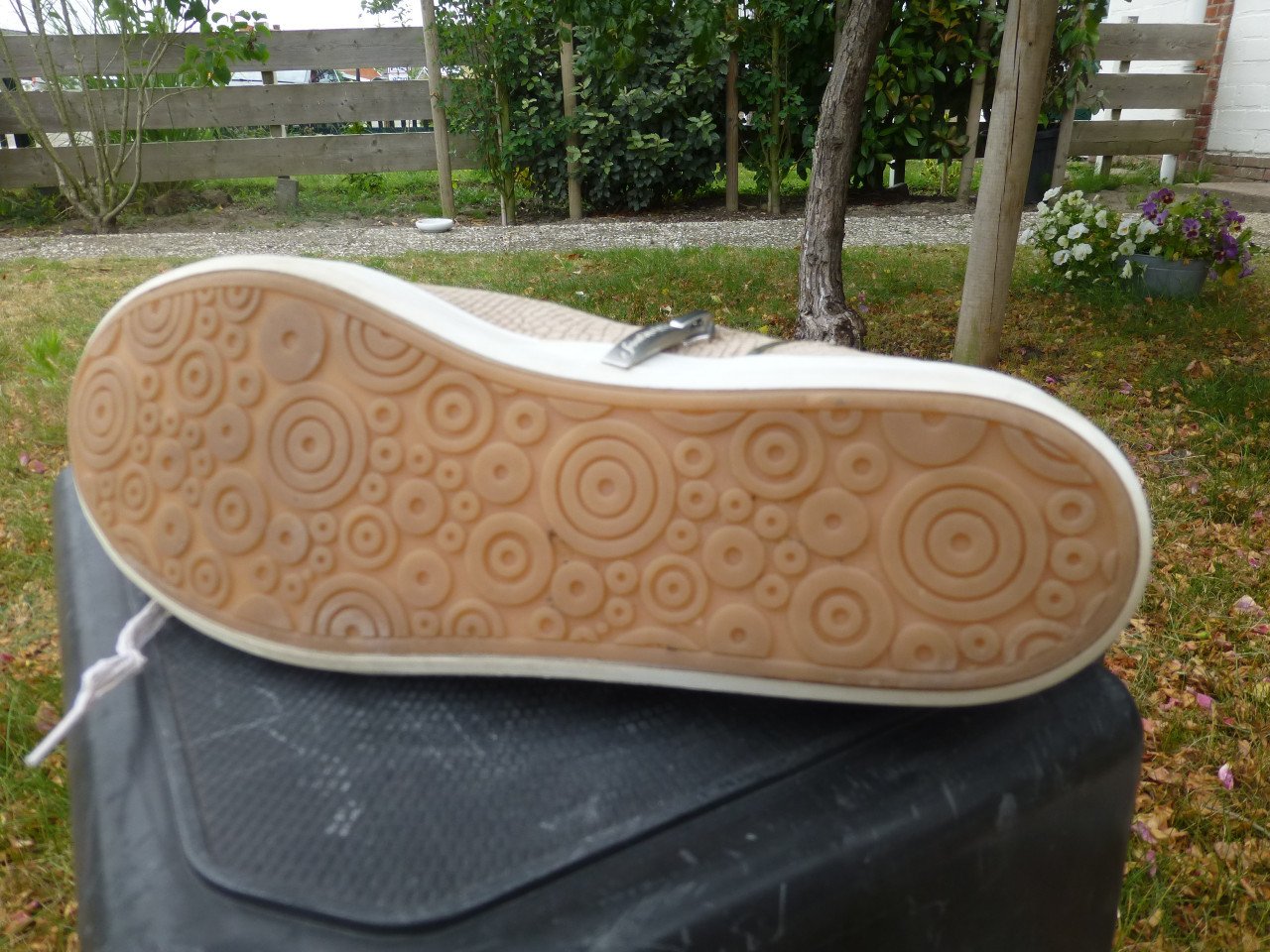 FOOTNOTES LEERGEVOERDE SCHOENEN , half hoog met veters, maat 38,5