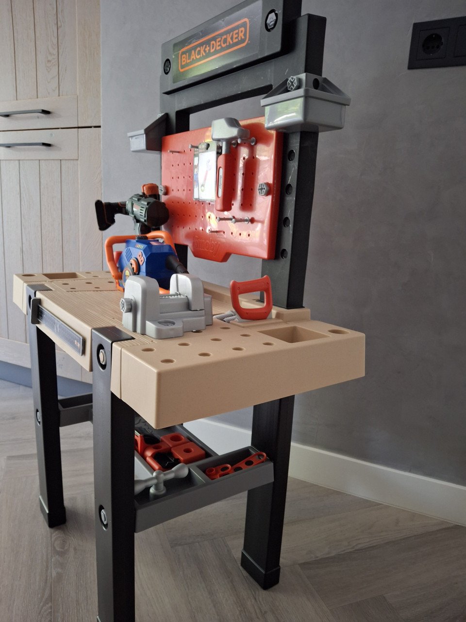 Mooie werkbank Black en Decker