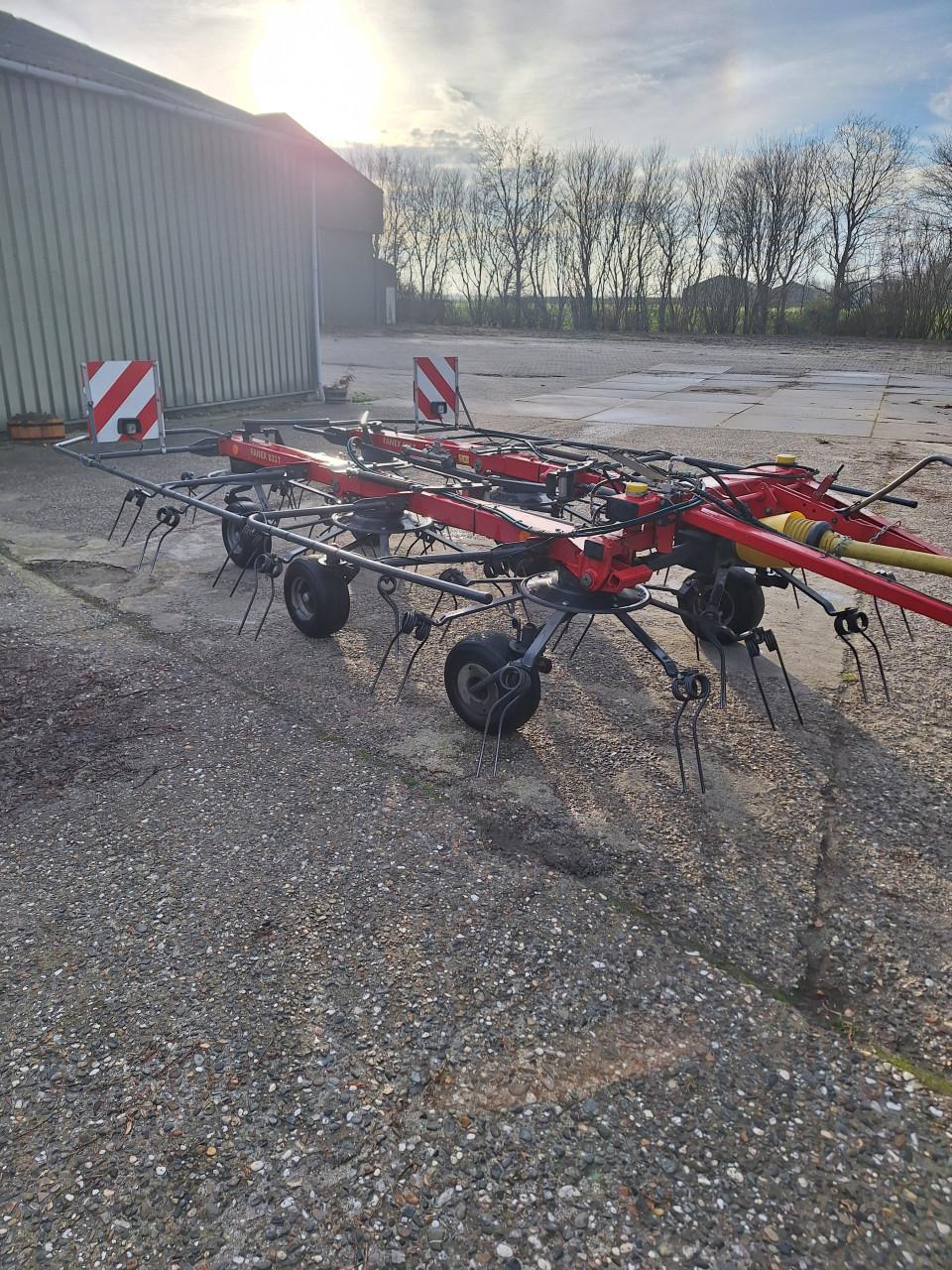 Vicon Fanex 833 T hooi schudder