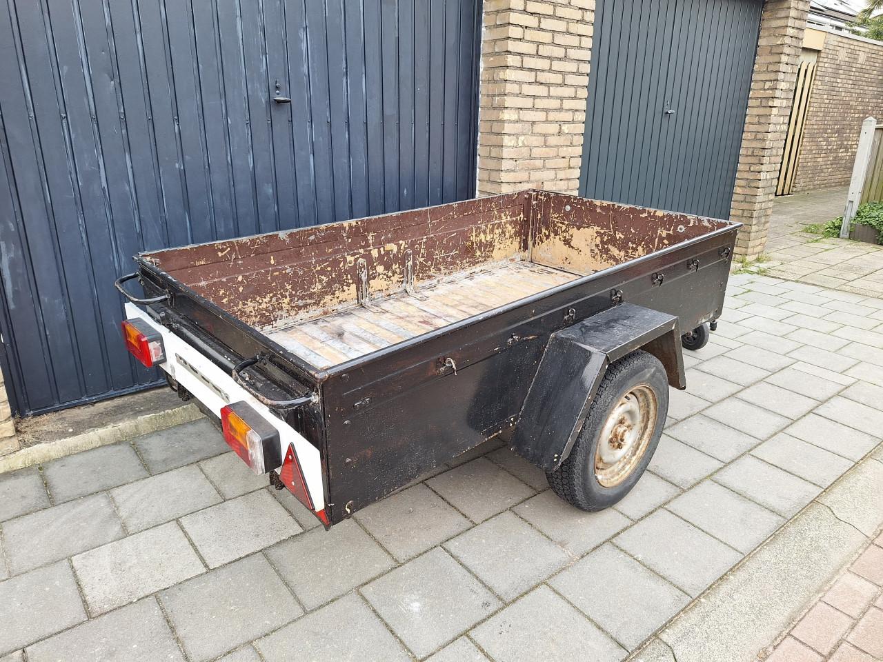 Een degelijke aanhanger