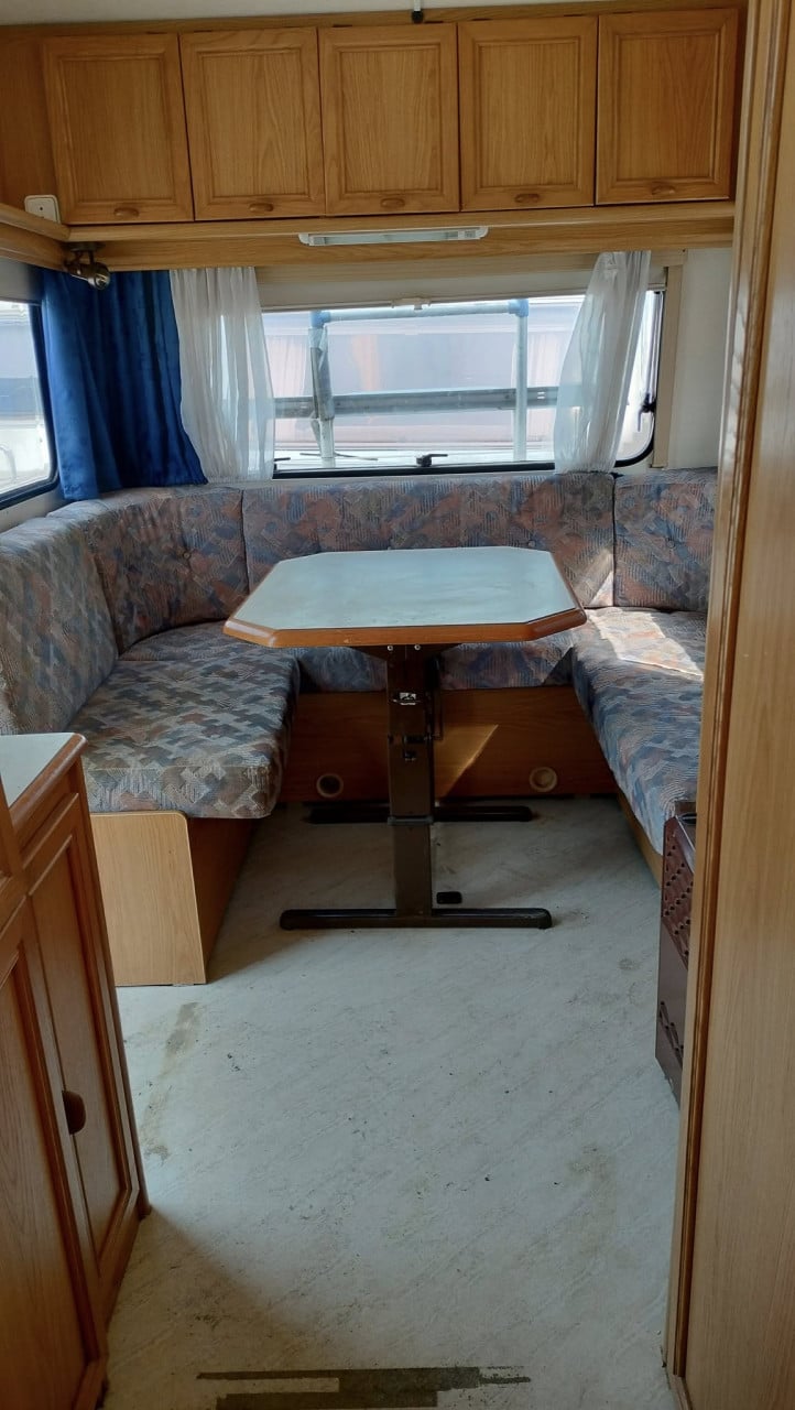 Tec 450 met voortent