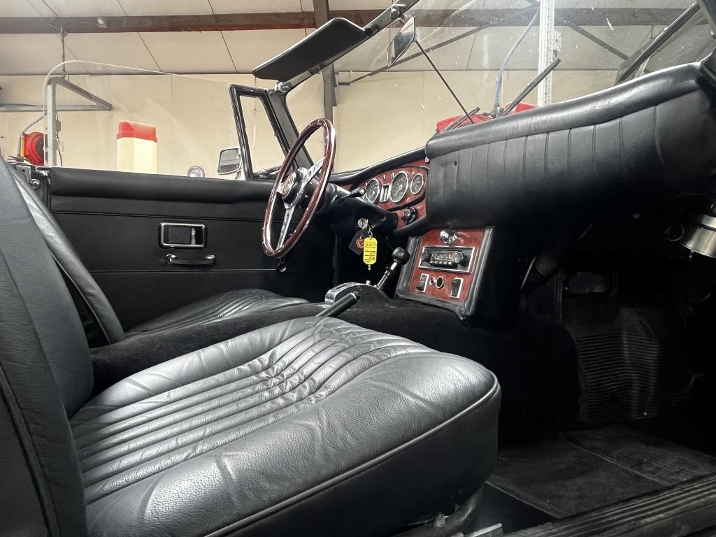 MG Onbekend mgc roadster