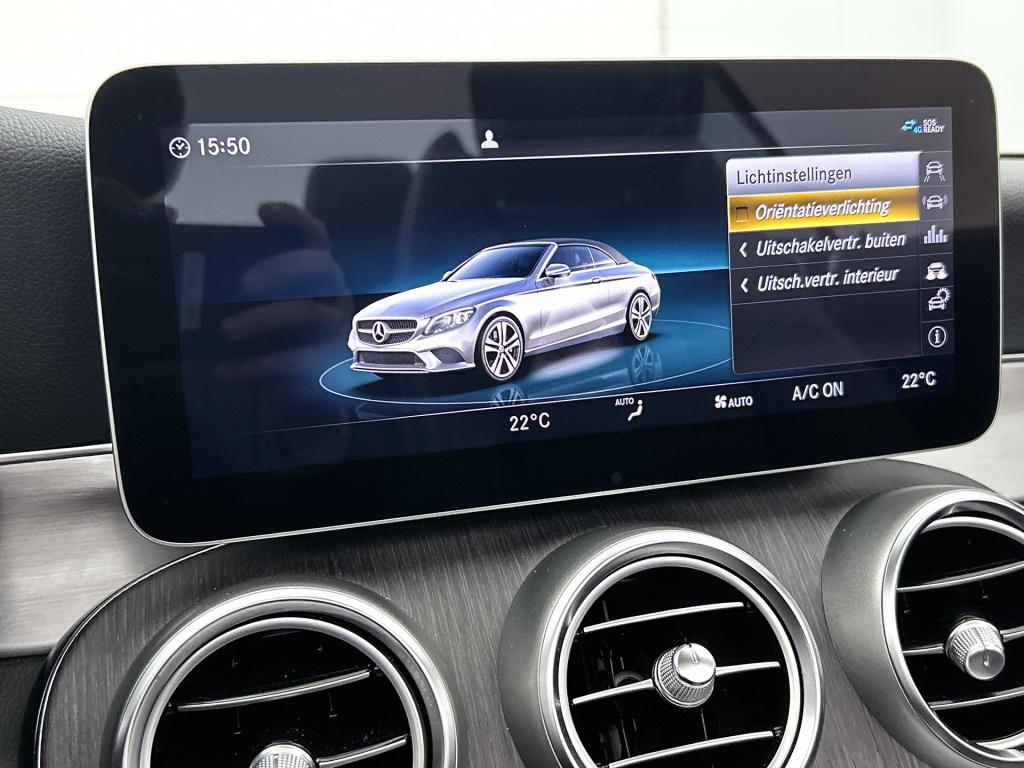 Mercedes-Benz C-Klasse cabrio 180 advantage pack | stoelverwarming | stoel 