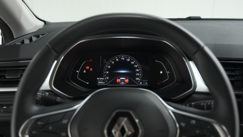 Renault Captur tce 90 intens | camera | navigatie | parkeersensoren | apple