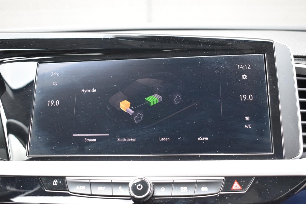 Opel Grandland 1.6 turbo plug-in hybrid gs 225pk | navi | camera | elektr. 