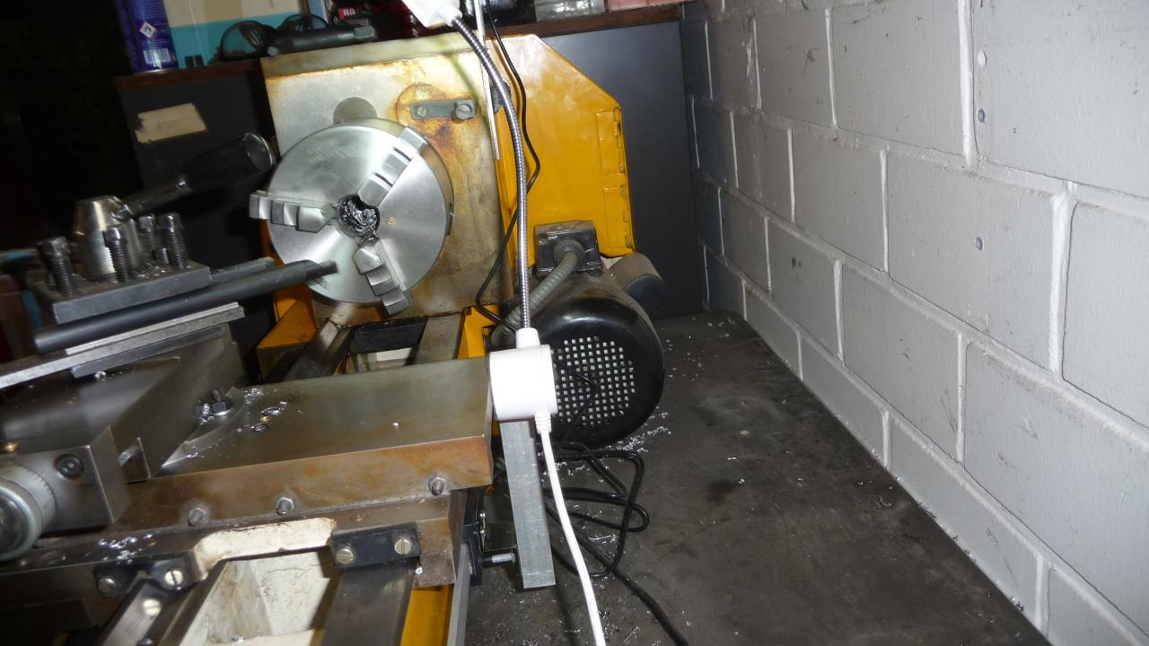 TE KOOP METAALDRAAIBANK de BV20 B-L