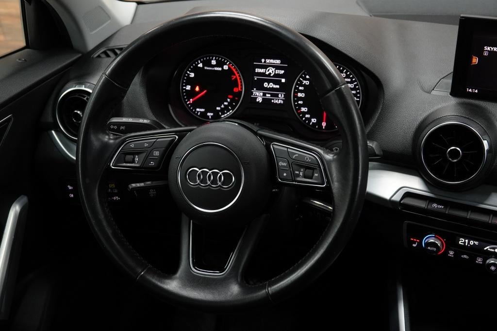 Audi Q2 1.0 tfsi sport | stoelverw. | led | pdc | 19" |