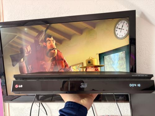 LG 3D Blu-ray speler - Home Cinema - werkt