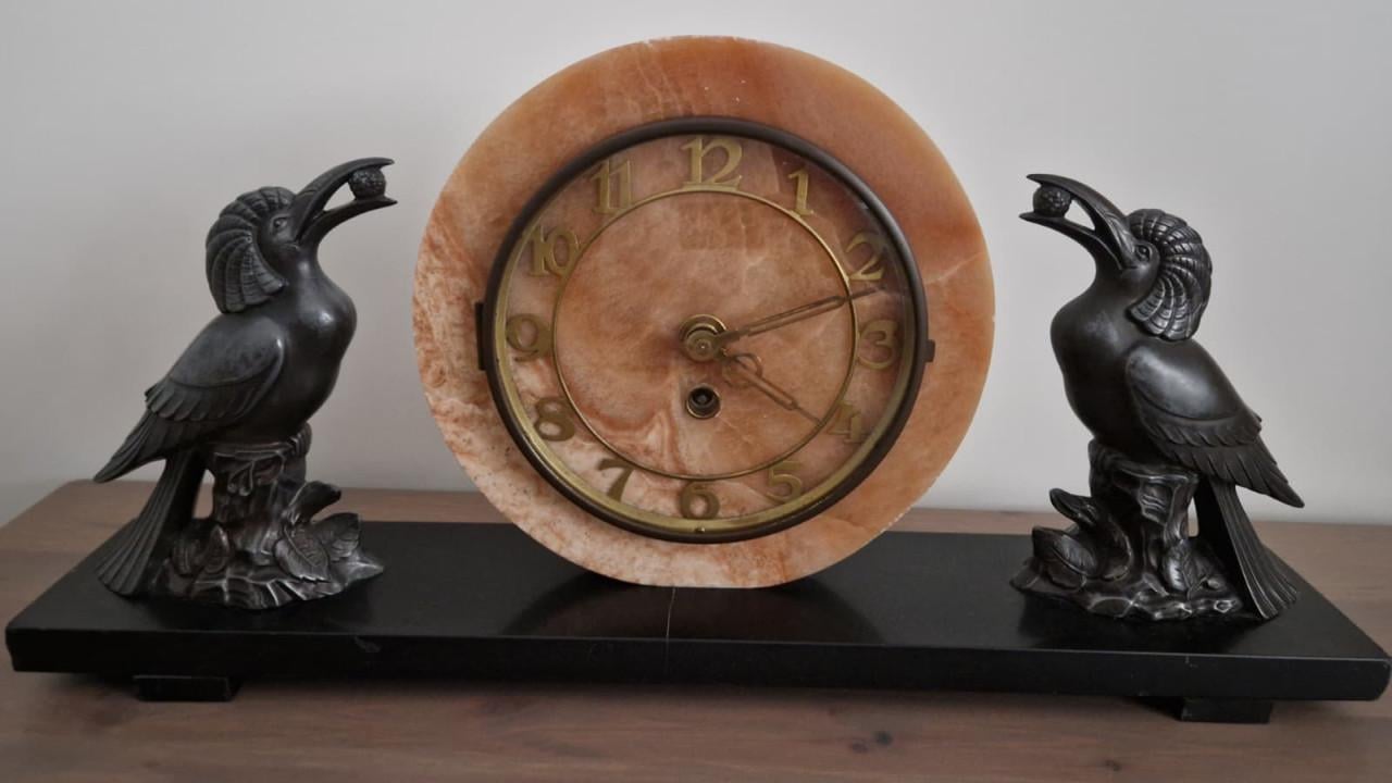Klok Art Deco