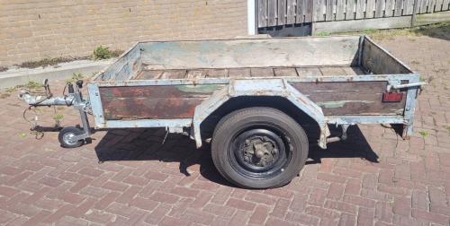 OPKNAPPER: Aanhangwagen 210 x 110 cm - ongeremd - 750Kg
