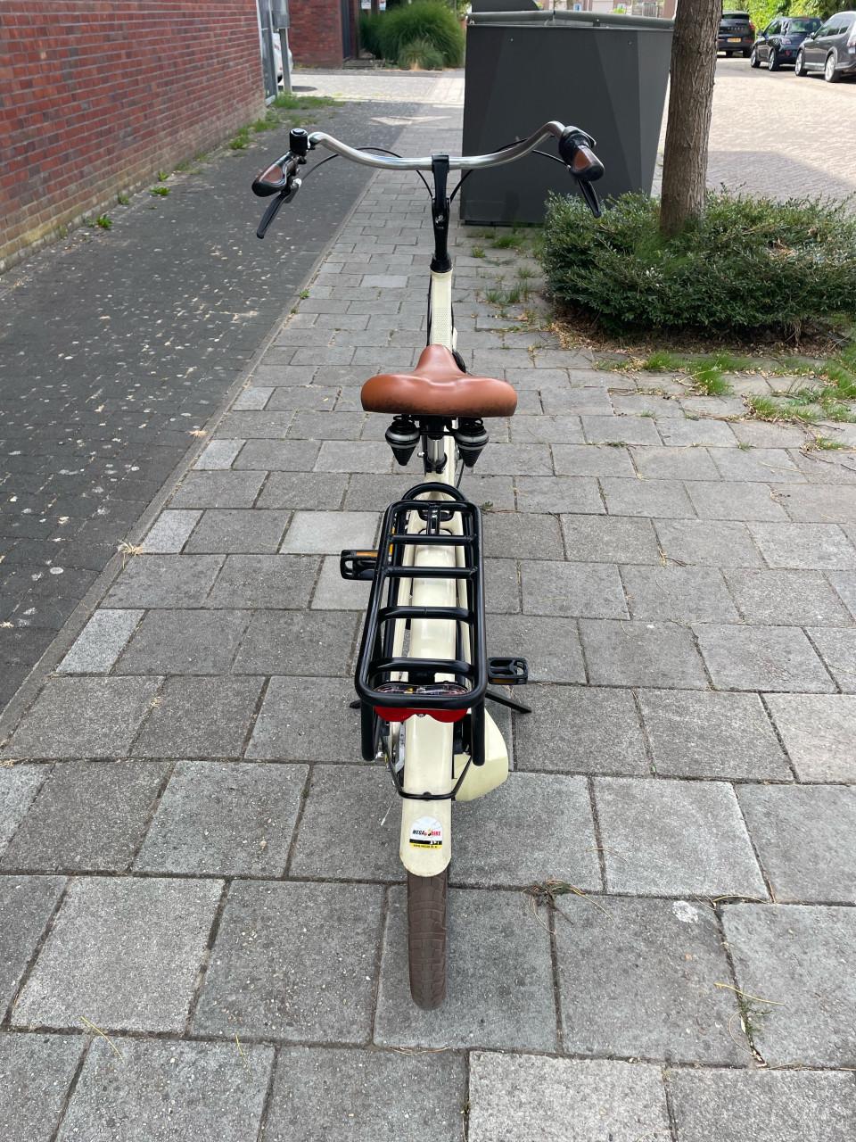 Damesfiets.