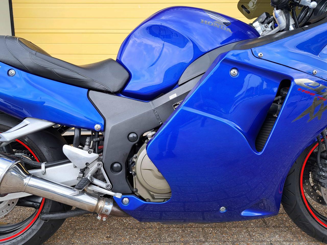 Honda CBR 1100 XX Black Bird Injectie