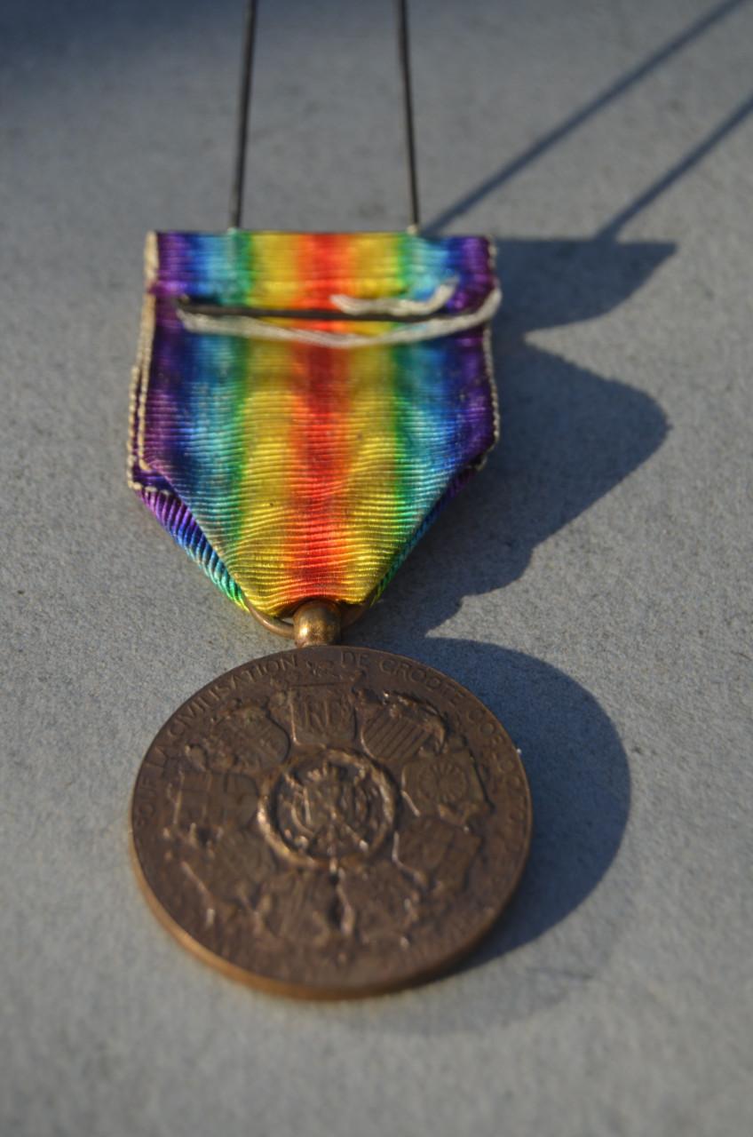 Belgische Intergeallieerde Overwinningsmedaille 1914–1918
