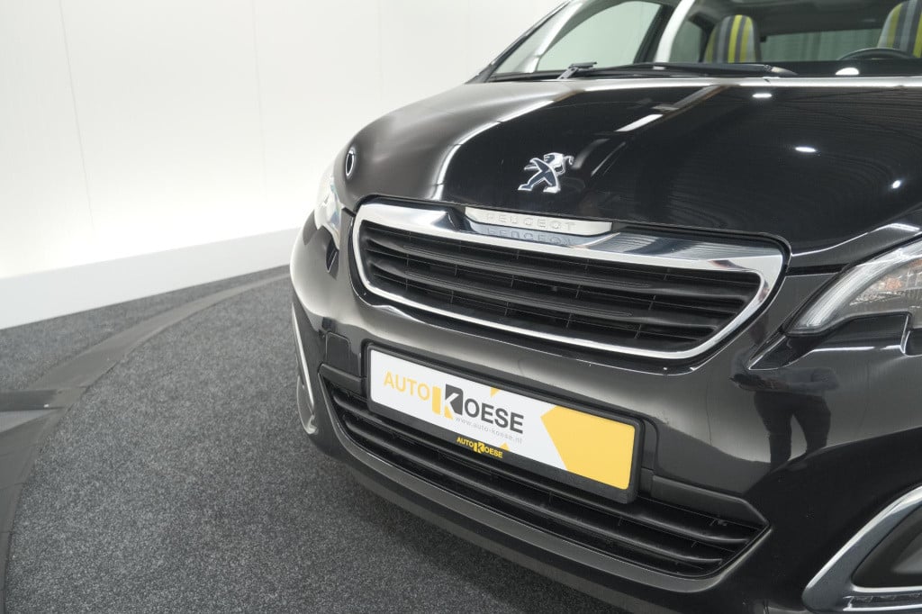 Peugeot 108 1.0 e-vti collection top! | elektrisch vouwdak | apple carplay 