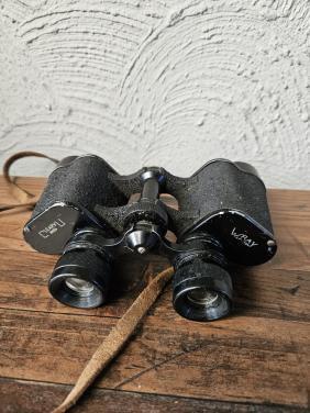 Vintage Leary 8x30 Verrekijker - Klassieke Optiek, nette staat