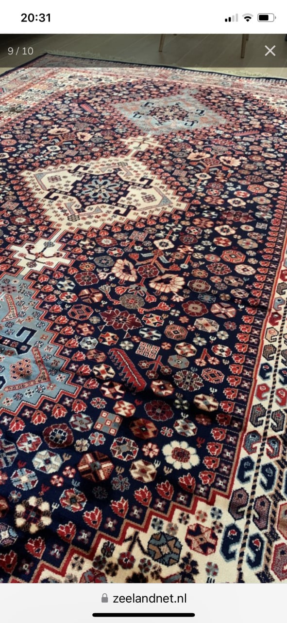 ✨Prachtig Sfeervol NIEUW Vintage Vloerkleed✨305 bij 205cm✨