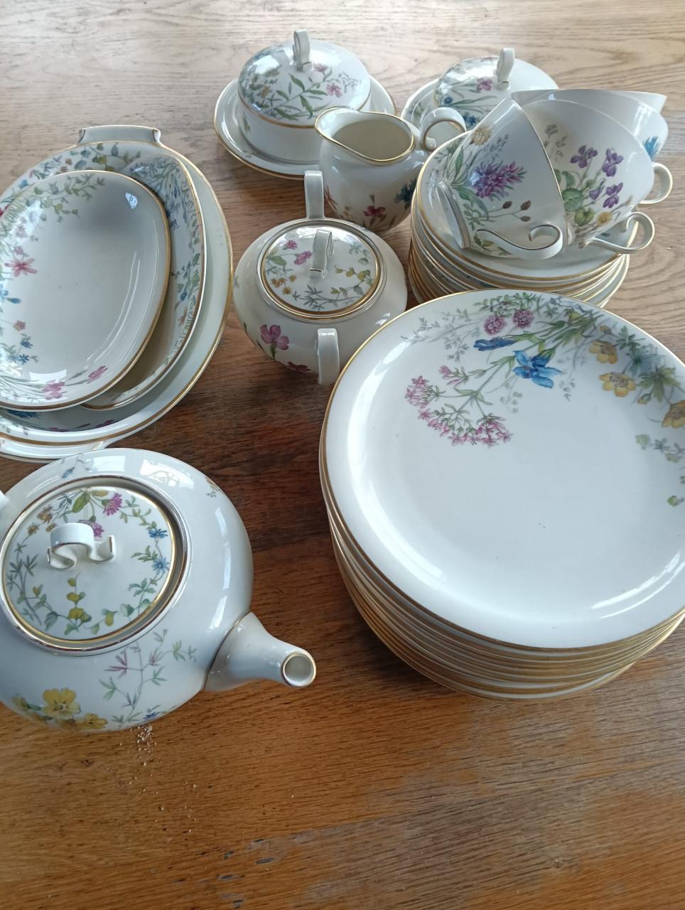 Antiek Krautheim Selb Bavaria SERVIES