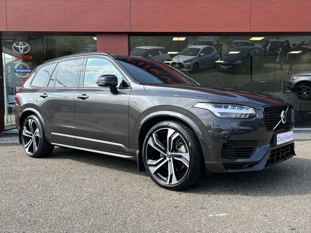 Volvo XC90 2.0 t8 recharge awd ultimate dark | luchtvering | bowers & wilki