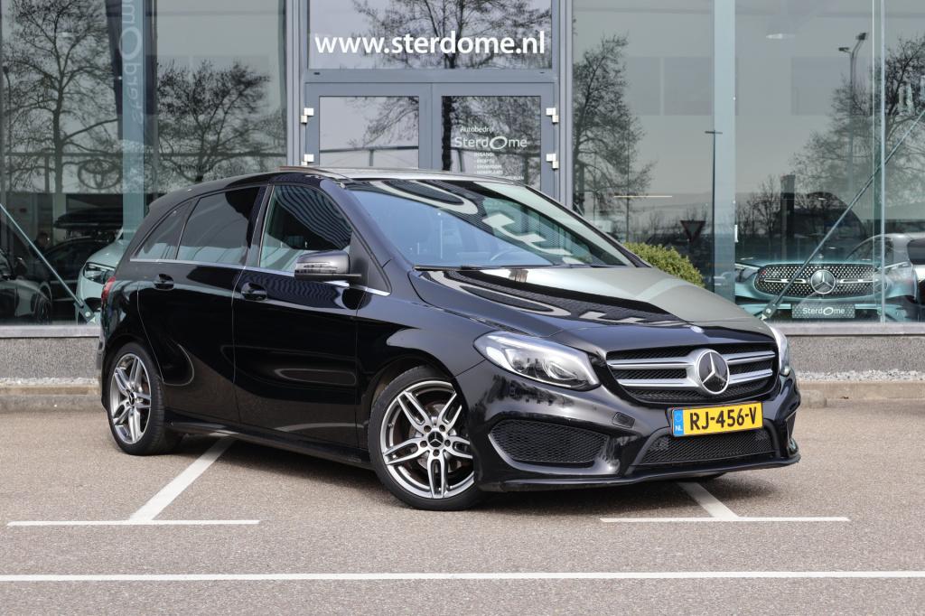 Mercedes-Benz B-Klasse 200 d amg line prestige l panoramadak l distronic l 