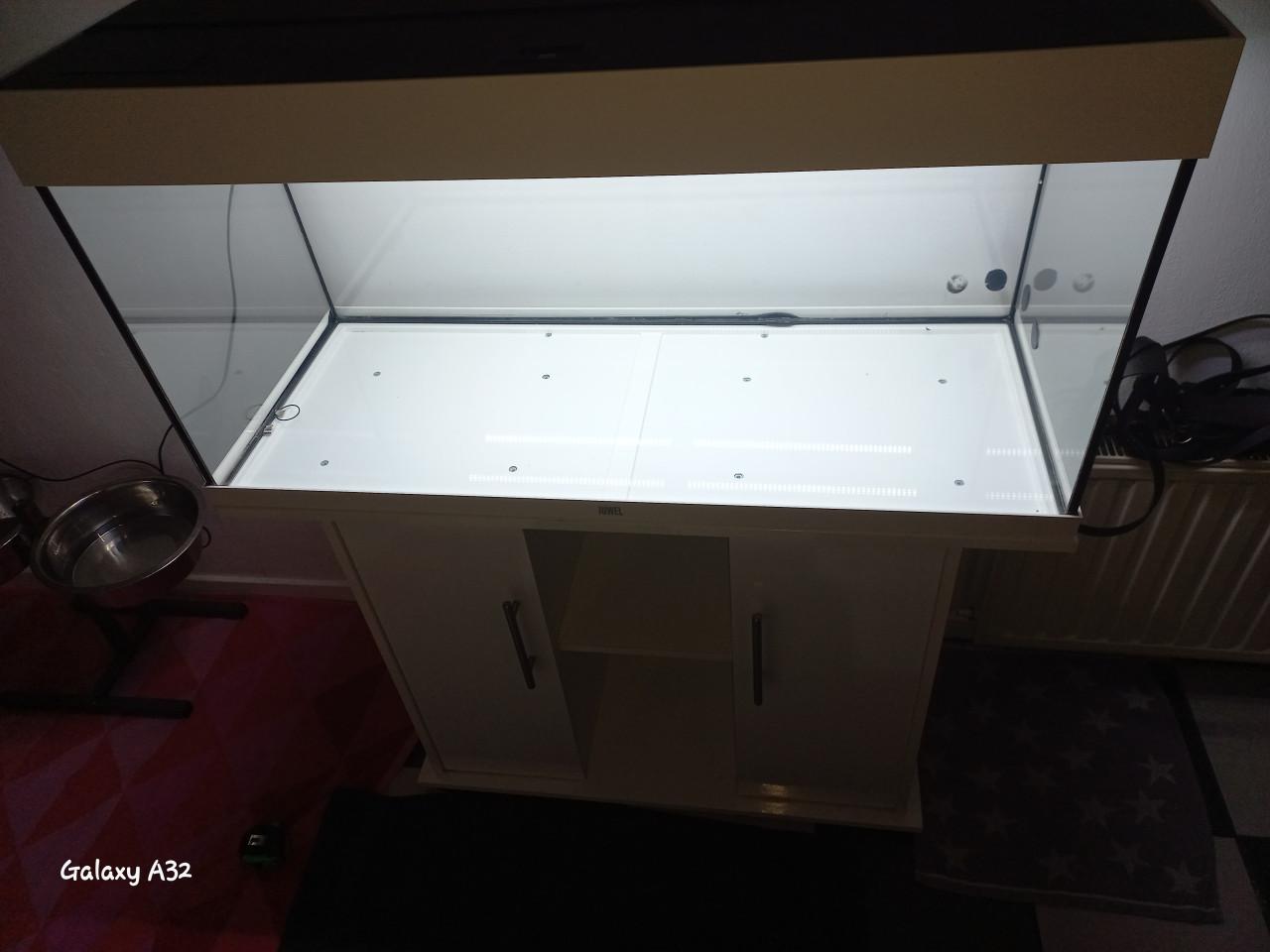 Juwel Aquarium  - wit  - incl. Onderkast