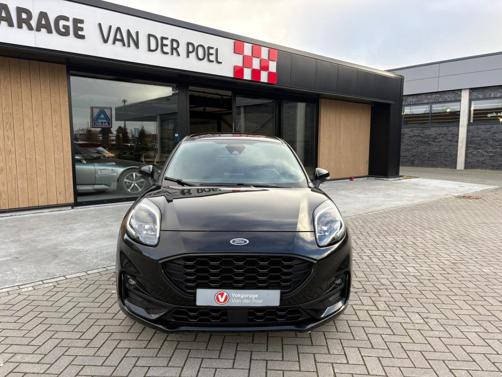 Ford Puma 1.0 ecoboost hybrid st-line