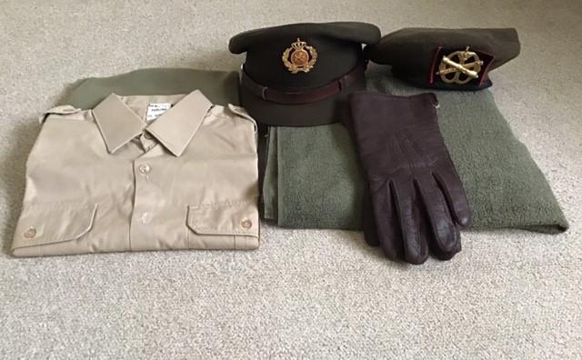 Militair uniform.