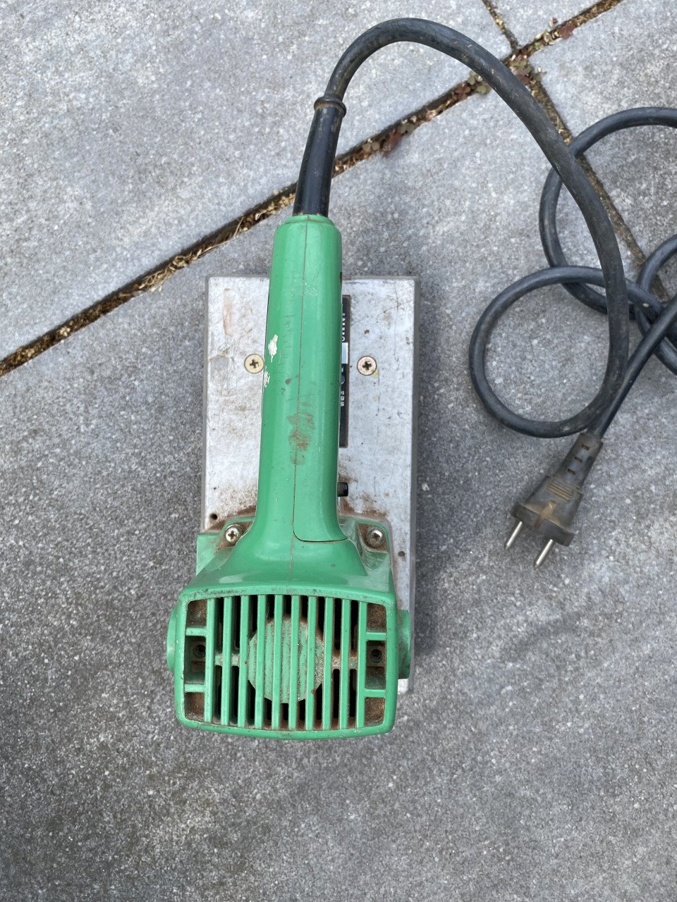Vlakschuurmachine Hitachi