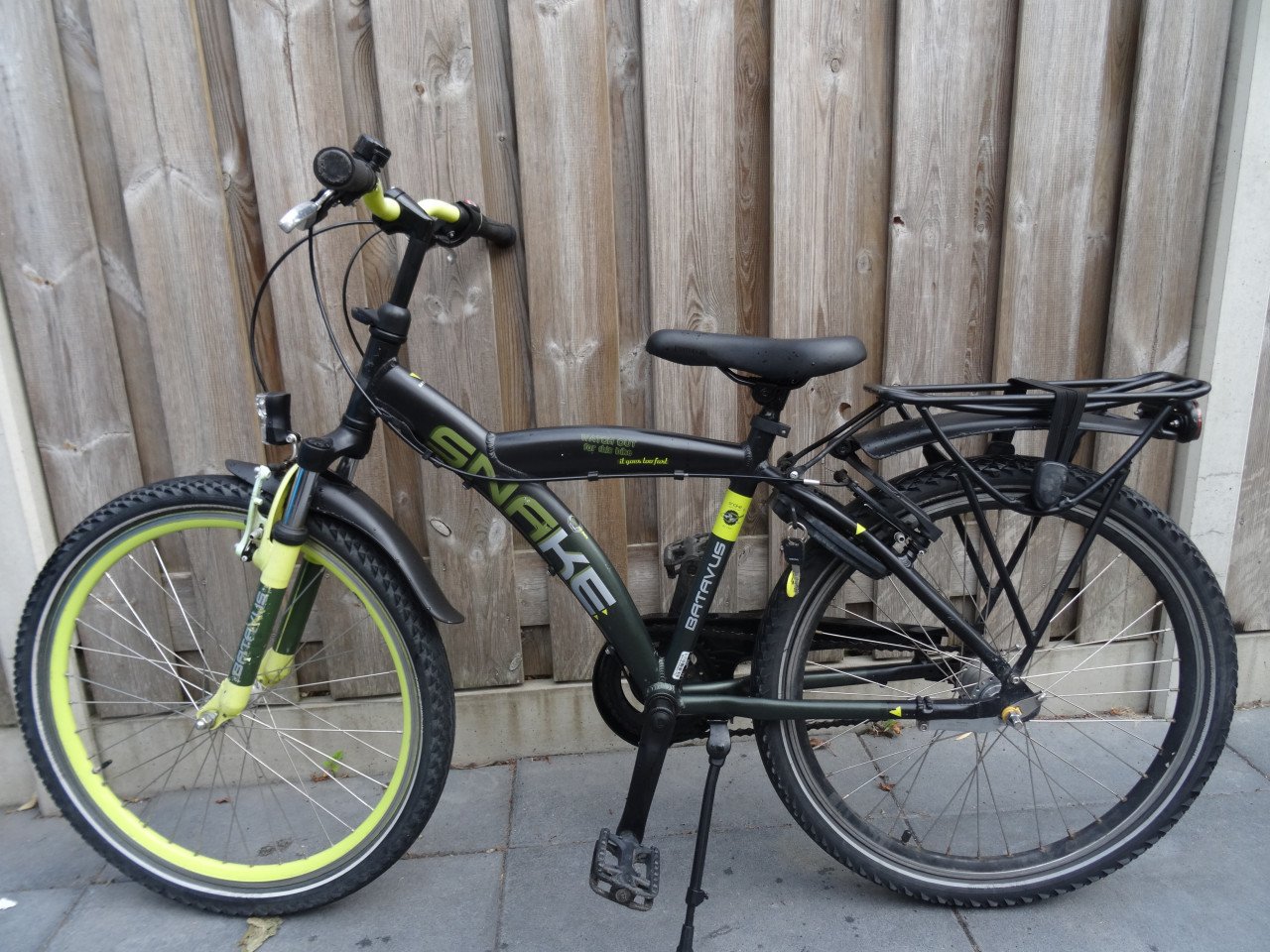 Batavus Snake 24 inch jongensfiets 3 vers