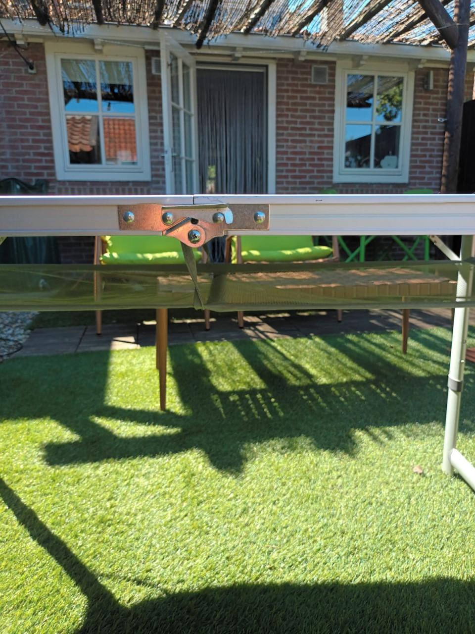 Aluminium campingtafel