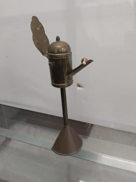 Antieke olielamp