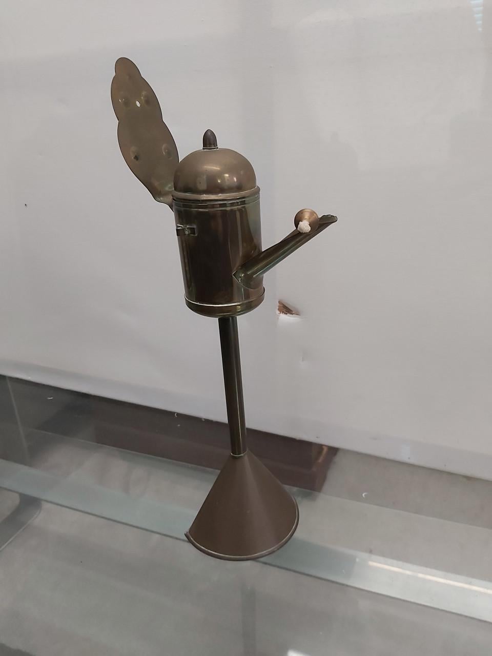 Antieke olielamp